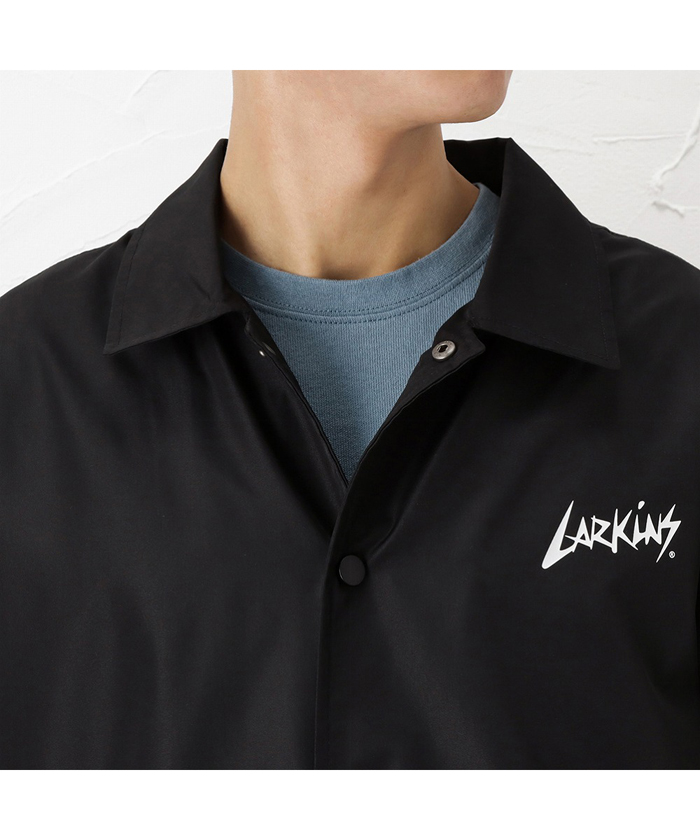 マックハウス Mac-House LARKiNS ラーキンス 袖ロゴプリント マックハウス Mac-House LARKiNS ラーキンス 袖ロゴプリント