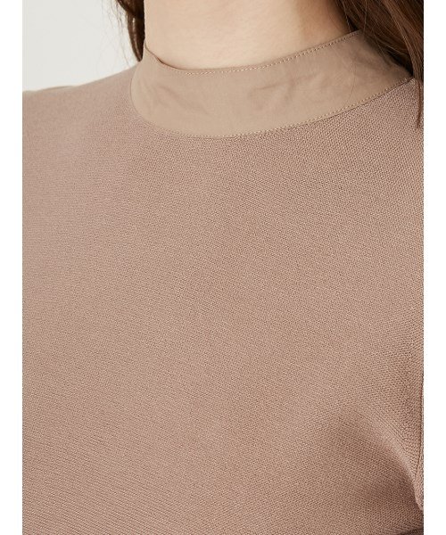 コットンリボン付きニットトップス リリー ブラウン Lily Brown D Fashion コットンリボン付きニットトップス リリー ブラウン Lily Brown D Fashion
