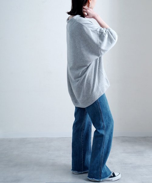 21新作 裏毛ルーズハイネックプルオーバー Myke Ss ルームウェア フィズ Fizz D Fashion 21新作 裏毛ルーズハイネックプルオーバー Myke Ss ルームウェア フィズ Fizz D Fashion