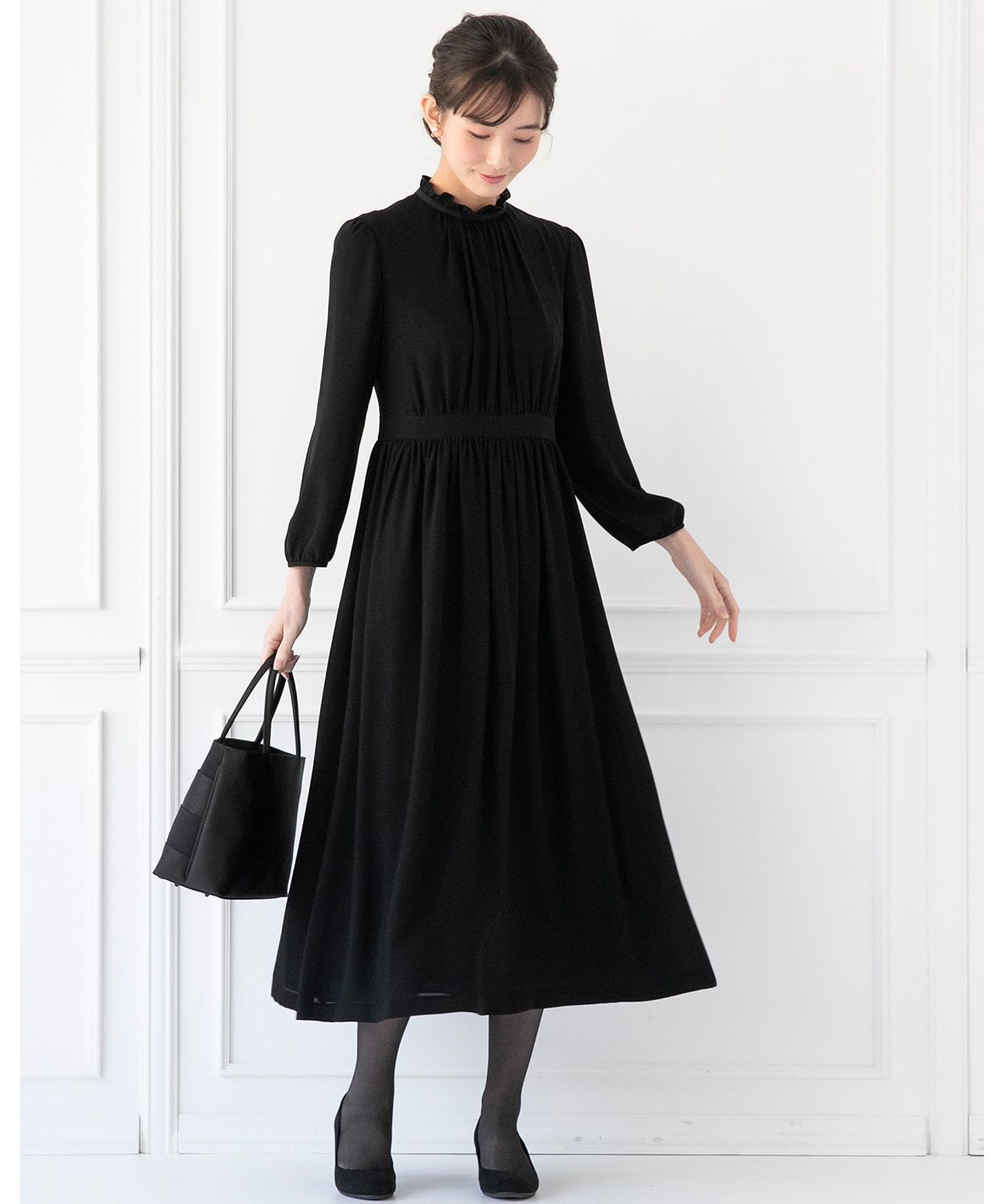 喪服・礼服・セレモニー】ダブルボタンテーラードジャケット