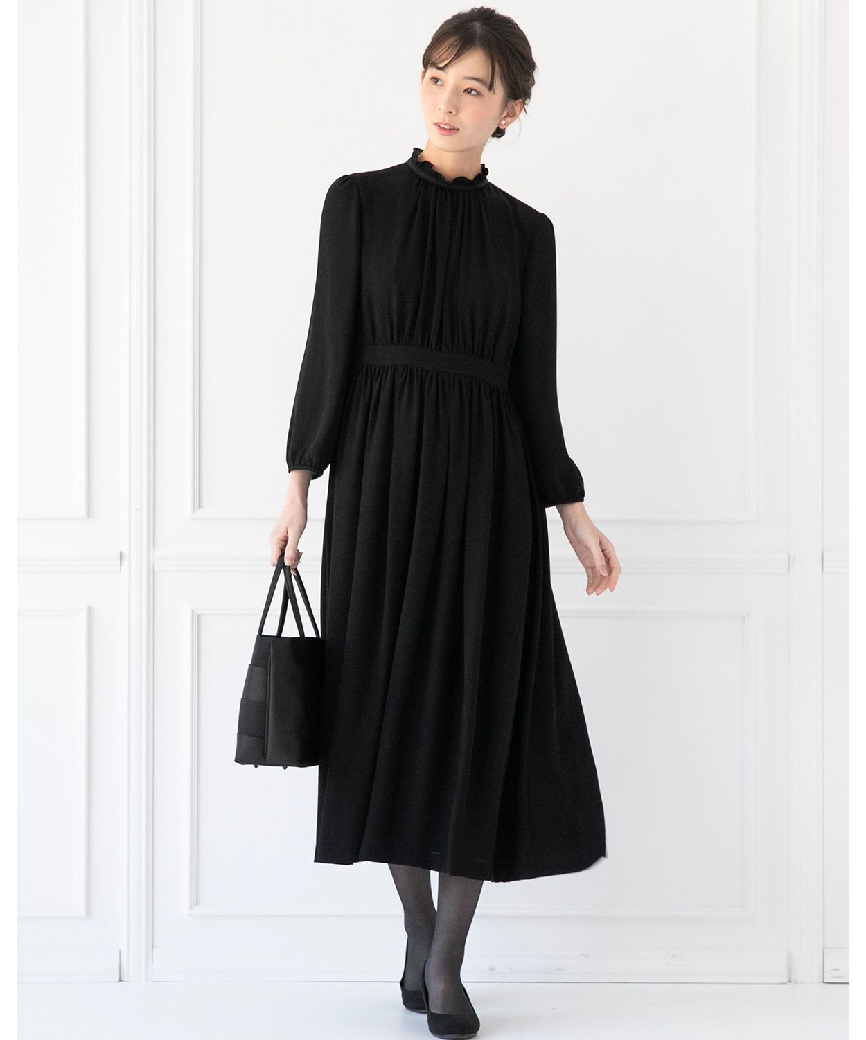 喪服・礼服・セレモニー】ダブルボタンテーラードジャケット