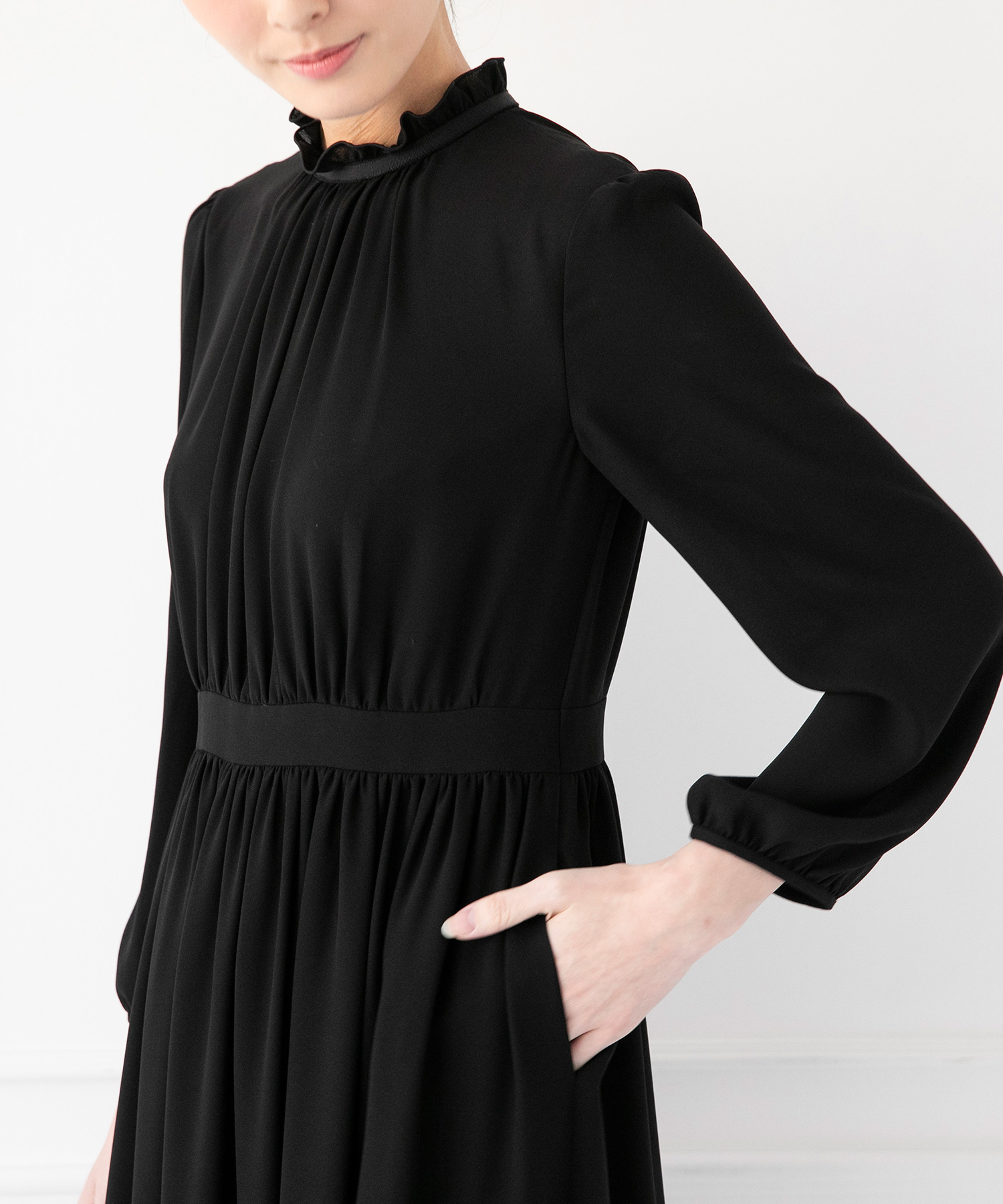 喪服・礼服・セレモニー】ダブルボタンテーラードジャケット 喪服・礼服・セレモニー】ダブルボタンテーラードジャケット