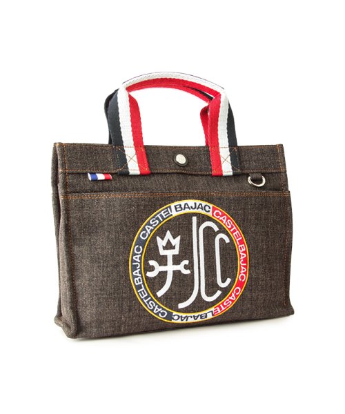 カステルバジャック リッツ ハンドバッグ トートバッグ メンズ ミニ 小さめ Castelbajac カステルバジャック Castelbajac D Fashion カステルバジャック リッツ ハンドバッグ トートバッグ メンズ ミニ 小さめ Castelbajac カステルバジャック Castelbajac D Fashion