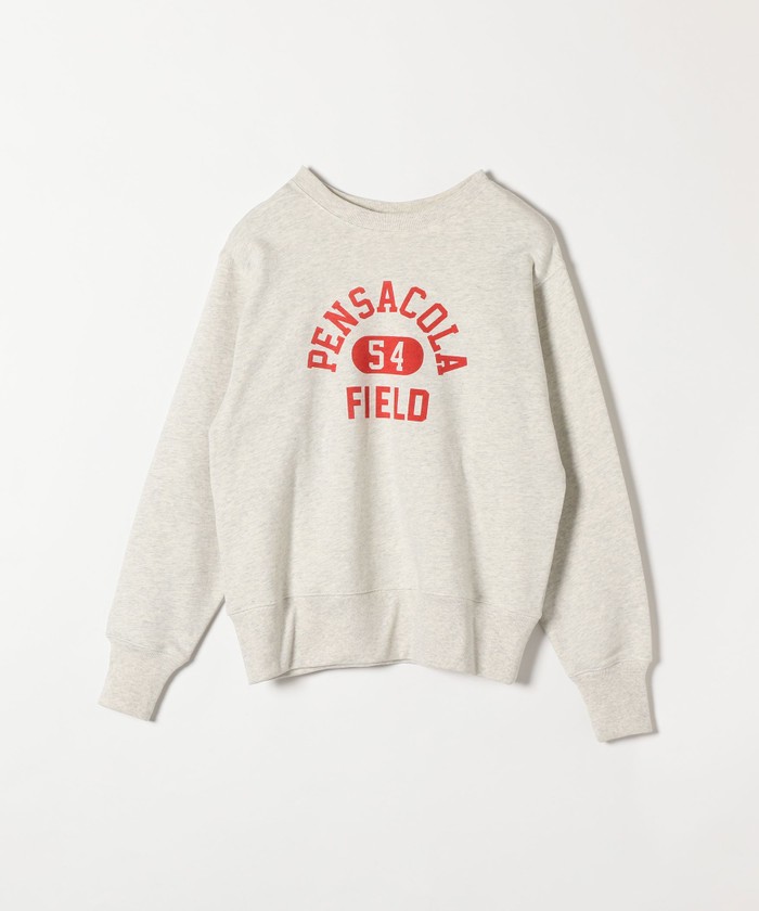 SHIPS any別注】THE KNiTS:カレッジ スウェット(503809937