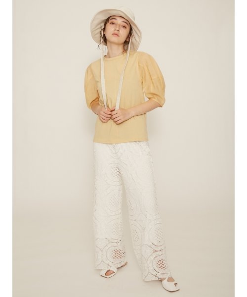 ワイドブリムバケットハット Furfur Furfur D Fashion
