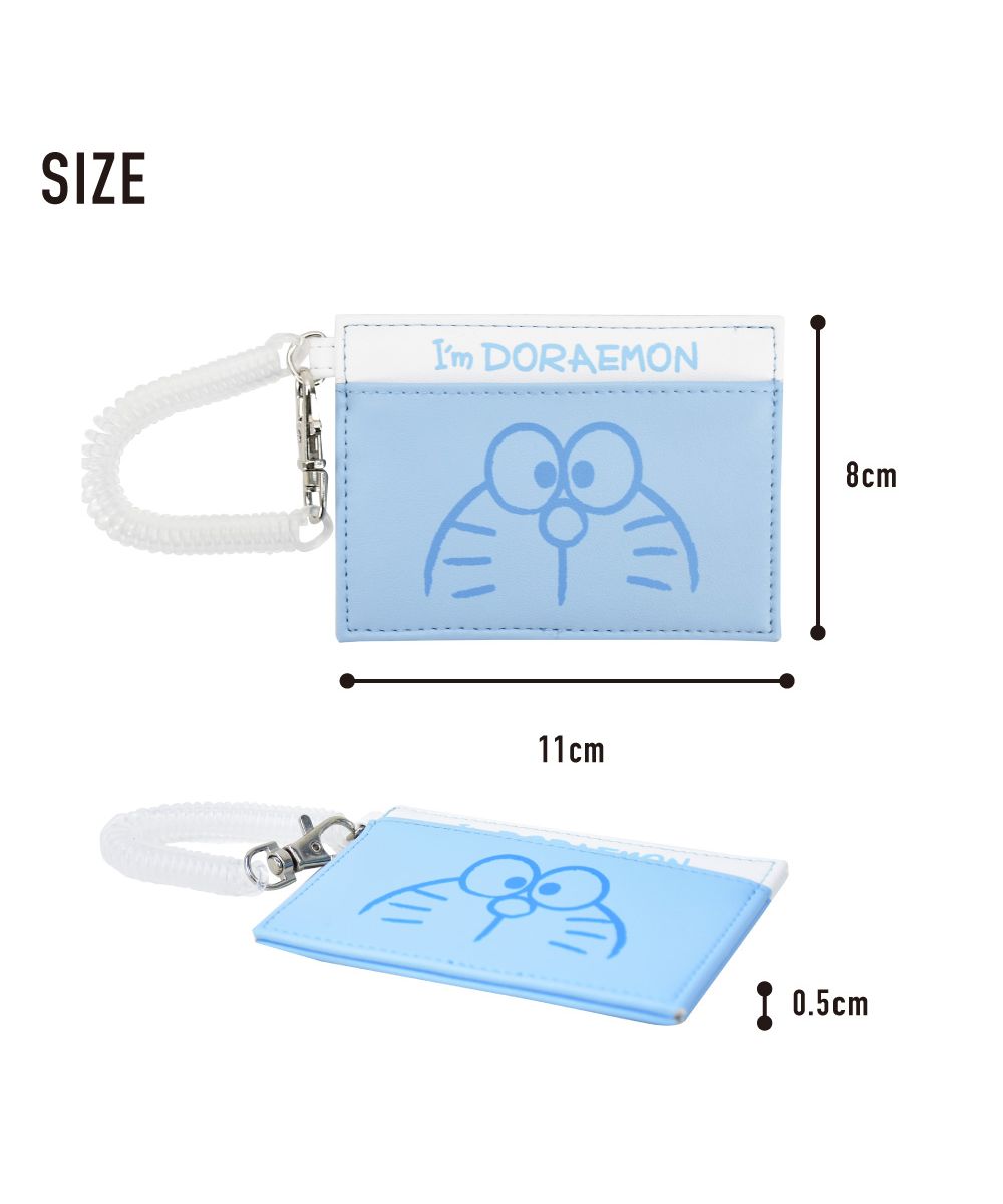 ドラえもん パスケース専用出品 ドラえもんグッズ 定期入れ リール付きパスケース I'mDoraemon