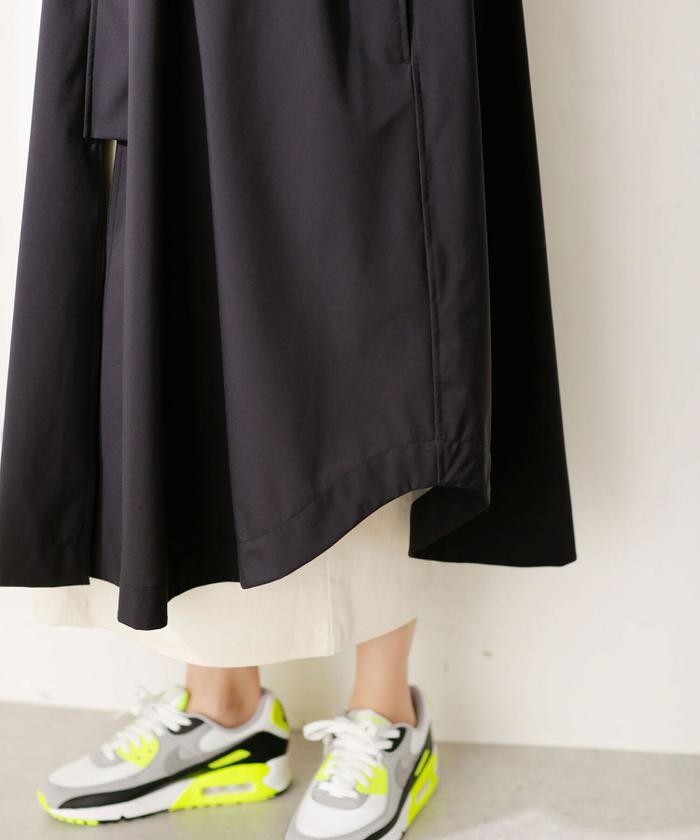 セール 50%OFF】ゼラノッツ オールウェザーギャザーコート