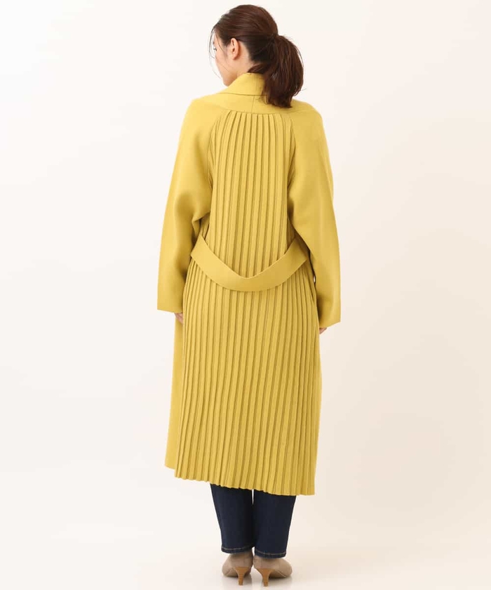 ADAWAS ニットガウンコート ADAWAS(アダワス) ニットガウンコート
