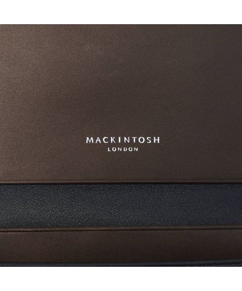 【美品・限定色】マッキントッシュフィロソフィー　ブリーフケース　ネイビー MACKINTOSH PHILOSOPHY 最大51% 8/3限定 マッキントッシュ