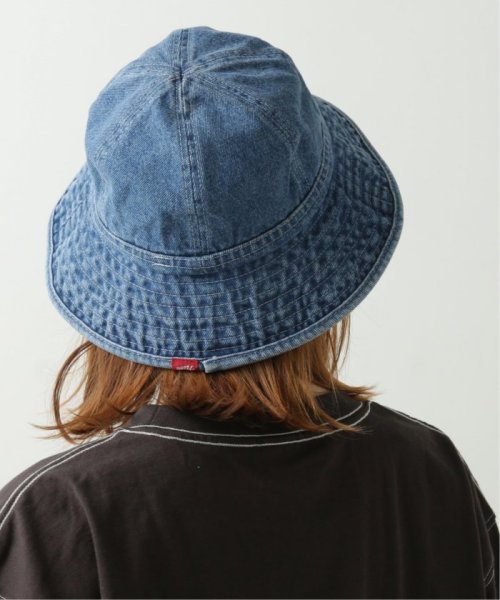 デニムバケットハット ダブルネーム Double Name D Fashion