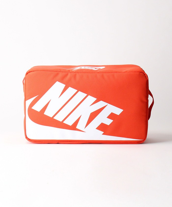 NIKE ナイキ スポーツ アウトドア ラバー オレンジ 下部 収納