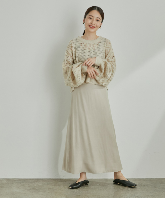 セール 50%OFF】メッシュニットプルオーバー(503814585) | ビス セール 50%OFF】メッシュニットプルオーバー(503814585) | ビス