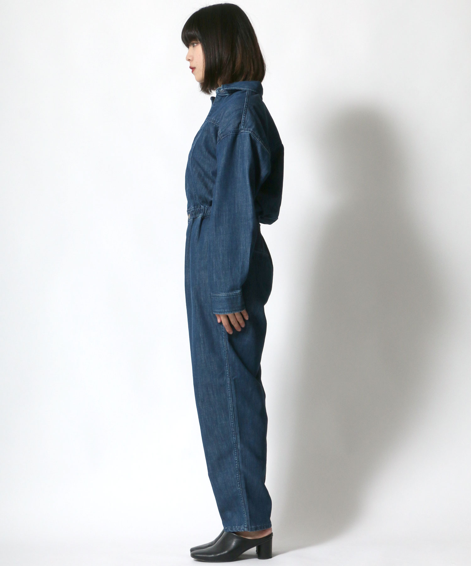 Salong hameu】Lee◇JUMP SUITS/デニムつなぎ ジャンプスーツ Salong hameu】Lee◇JUMP SUITS/デニムつなぎ ジャンプスーツ