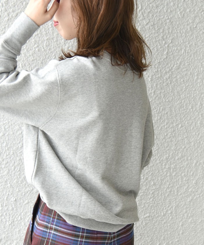 SHIPS any別注】THE KNiTS:カレッジ スウェット(503809937