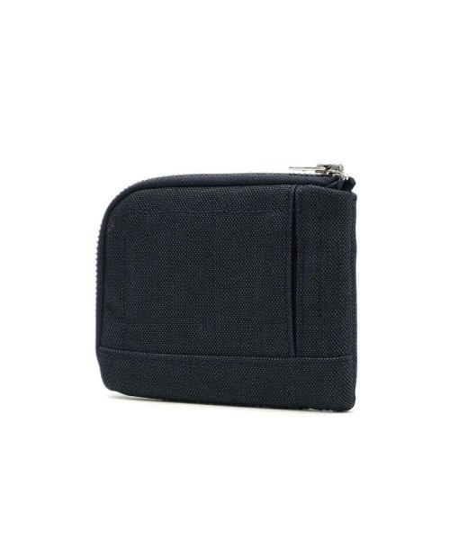 吉田カバン ポーター 財布 PORTER SMOKY スモーキー WALLET コインケース L字ファスナー 日本製  592－09990(501300942) | ポーター(PORTER) - d fashion