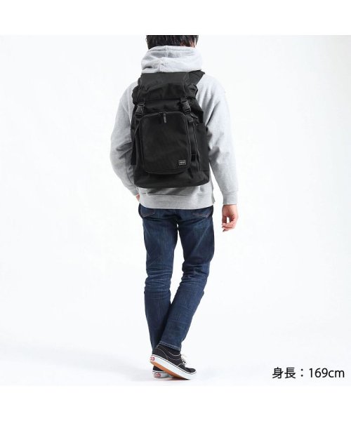 吉田カバン ポーター リュック ハイブリッド Porter Hybrid Back Pack バックパック リュックサック 18l 日本製 737 ポーター Porter D Fashion