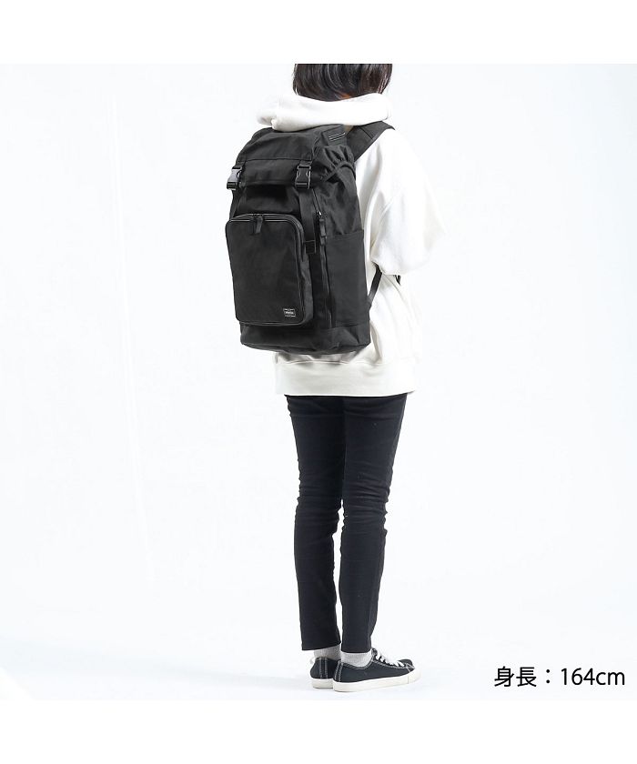 【良品】ポーター　リュック　PORTER HYBRID BACK PACK 黒