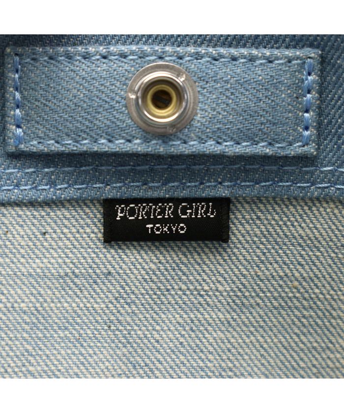 廃盤PORTER DEEPERシリーズ ポーター トートバッグ デニム生地