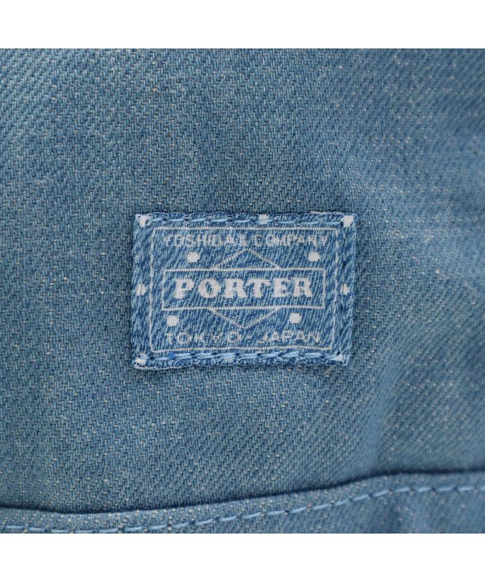 ポーター PORTER ポーターガール ボーイフレンドトート デニム