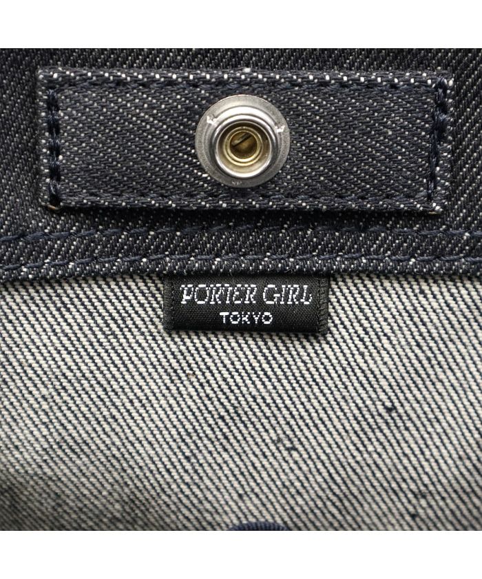 ポーター PORTER ポーターガール ボーイフレンドトート デニム ポーター PORTER ポーターガール ボーイフレンドトート デニム