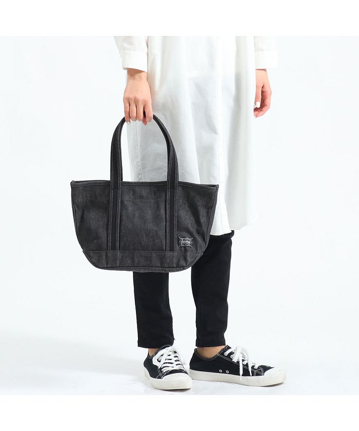 ポーター PORTER ポーターガール ボーイフレンドトート デニム