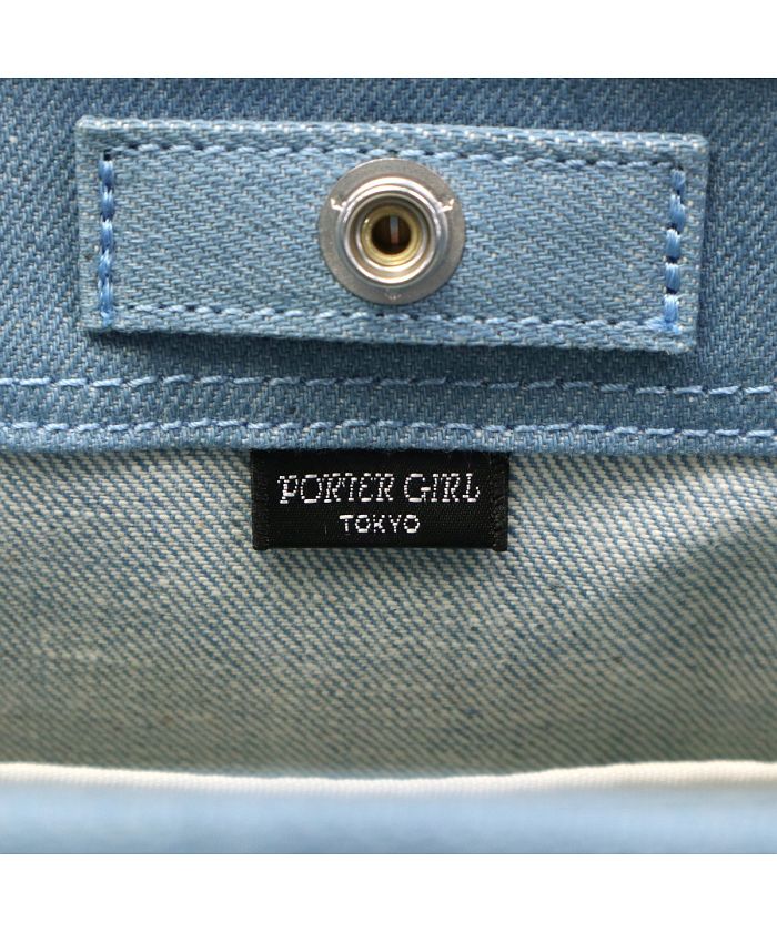 ポーター PORTER ポーターガール ボーイフレンドトート デニム