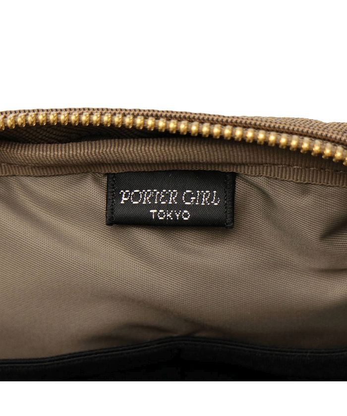 ポーターガール　PORTER GIRL シアポーチ　化粧ポーチ　 吉田カバン ポーター PORTER ポーターガール シア ポーチ 871ー05127 小物