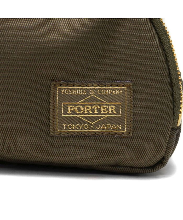 ポーターガール　PORTER GIRL シアポーチ　化粧ポーチ　 吉田カバン ポーター PORTER ポーターガール シア ポーチ 871ー05127 小物