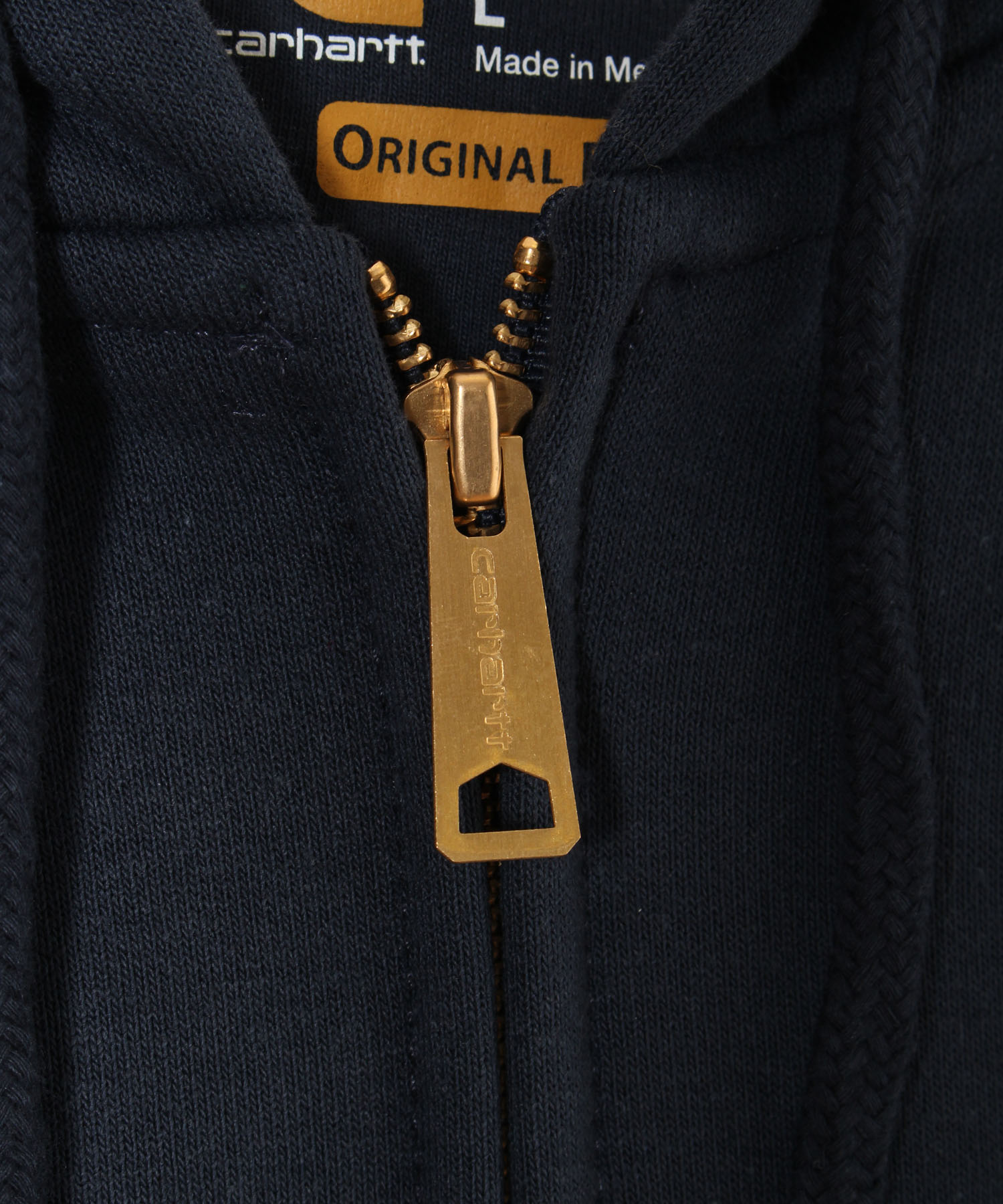 carhartt/カーハート 裏起毛 ミッドウェイト フルジップパーカー