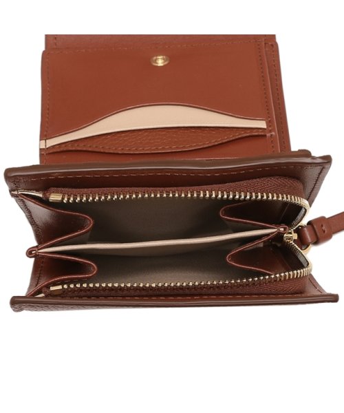 セール クロエ 三つ折り財布 アビー アビィ ミニ財布 ブラウン レディース Chloe Chcwp315d42 27s クロエ Chloe D Fashion