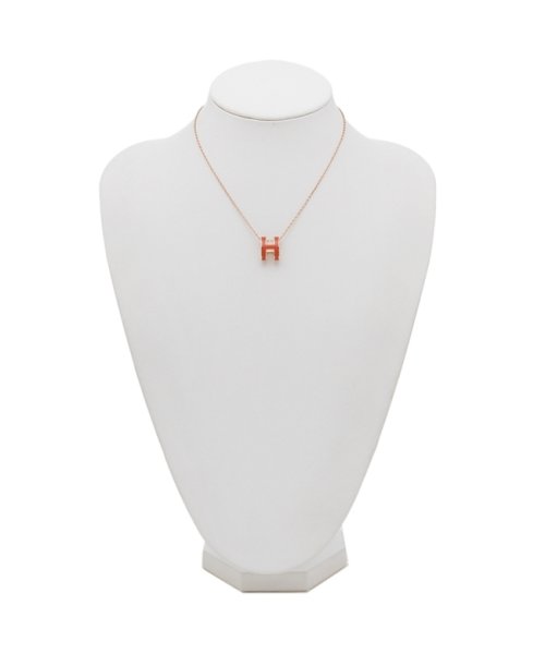 エルメス ネックレス アクセサリー ペンダント ポップアッシュ オレンジ ピンクゴールド レディース Hermes H 1b エルメス Hermes D Fashion エルメス ネックレス アクセサリー ペンダント ポップアッシュ オレンジ ピンクゴールド レディース Hermes H 1b エルメス Hermes D Fashion