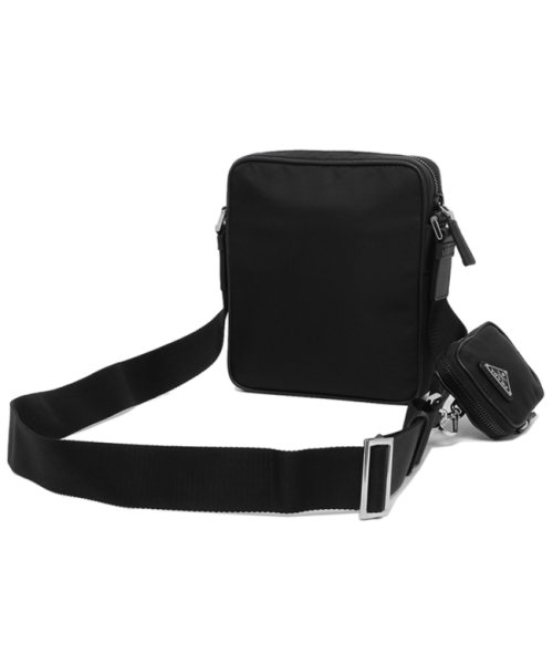 セール 18 Off プラダ ショルダーバッグ テスートサフィアーノ ポーチ付き ブラック メンズ レディース Prada 2vh112 064 Woo F0002 プラダ Prada D Fashion セール 18 Off プラダ ショルダーバッグ テスートサフィアーノ ポーチ付き ブラック メンズ レディース Prada 2vh112 064 Woo F0002 プラダ Prada D Fashion