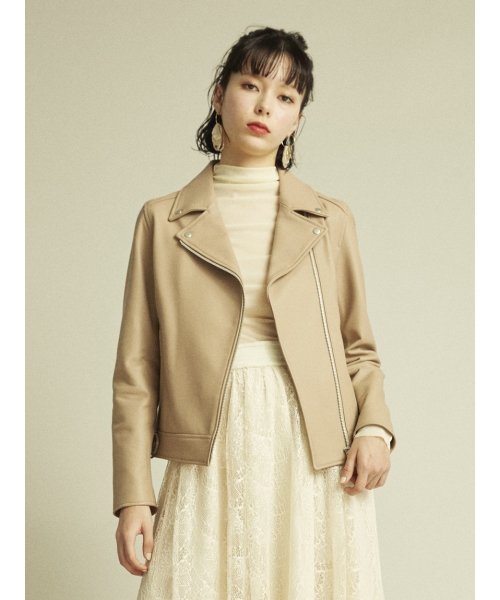 ライダースジャケット リリー ブラウン Lily Brown D Fashion ライダースジャケット リリー ブラウン Lily Brown D Fashion