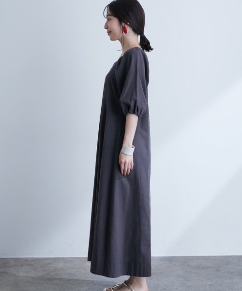 セール 60 Off Tv着用 前後2way ヘンプオーガニックコットン リネンライクワンピース ビス Vis D Fashion
