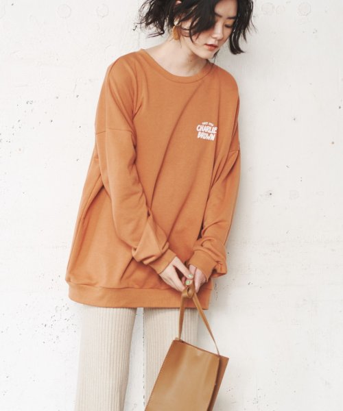 セール Salong Hameu Peanuts スヌーピー バックプリントイラストスウェットトレーナー Salong Hameu Salong Hameu D Fashion セール Salong Hameu Peanuts スヌーピー バックプリントイラストスウェットトレーナー Salong Hameu Salong Hameu D Fashion