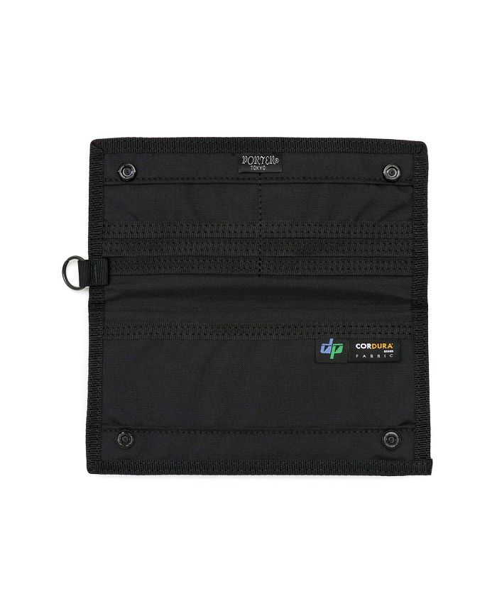 ポーター ハイブリッド 長財布 ブラック 薄型 HYBRID（PORTER） ポーター ハイブリッド ロングウォレット 737