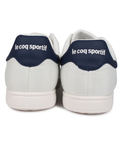 ルコック スポルティフ Le Coq Sportif スニーカー メンズ レディース ベルネー Ny Bernay Ny ホワイト 白 Ql1pjc28wn ルコックスポルティフ Lecoqsportif D Fashion