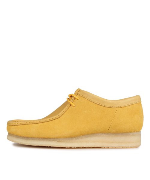 クラークス Clarks ワラビーブーツ メンズ Wallabee Boot イエロー クラークス Clarks D Fashion クラークス Clarks ワラビーブーツ メンズ Wallabee Boot イエロー クラークス Clarks D Fashion