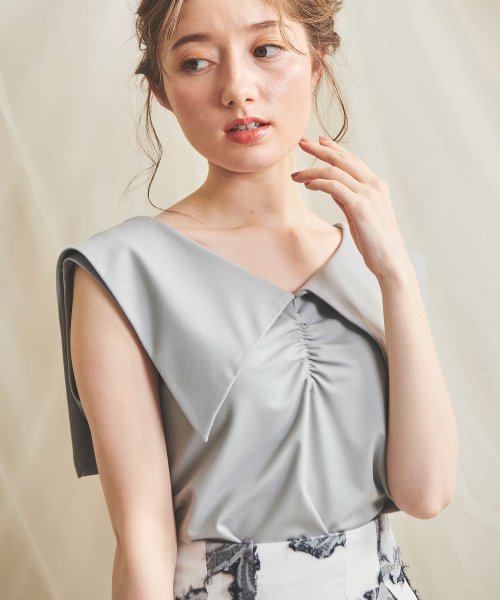 セール 50 Off セーラーカラートップス ノエラ Noela D Fashion セール 50 Off セーラーカラートップス ノエラ Noela D Fashion