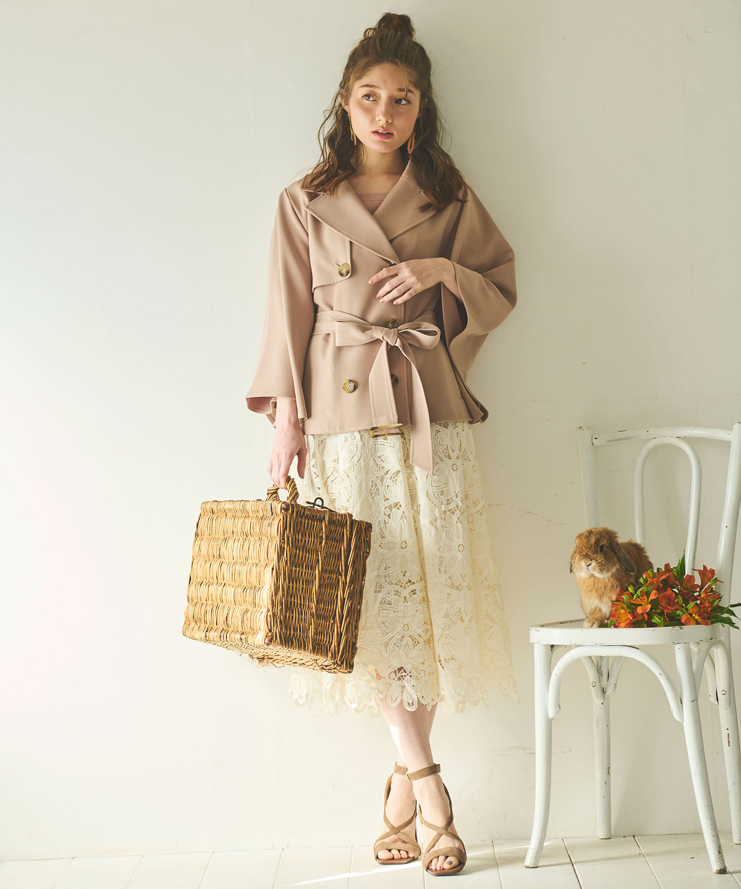 セール】マントショートコート (503812722) | ノエラ(Noela) - d fashion セール】マントショートコート (503812722) | ノエラ(Noela) - d fashion