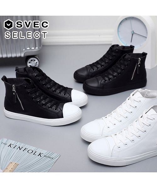 セール】シュベック SVEC ハイカットスニーカー メンズ サイド セール】シュベック SVEC ハイカットスニーカー メンズ サイド