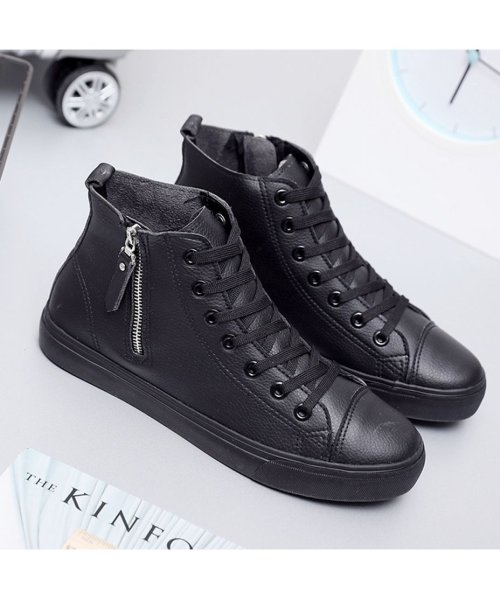 セール ハイカットスニーカー メンズ サイドジップ Nxl1616 シュベック Svec D Fashion