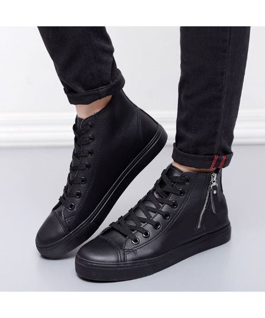 n*d様 Burberry ハイカットスニーカー ブラック Burberry(バーバリー) スニーカー(メンズ) - 海外通販のBUYMA