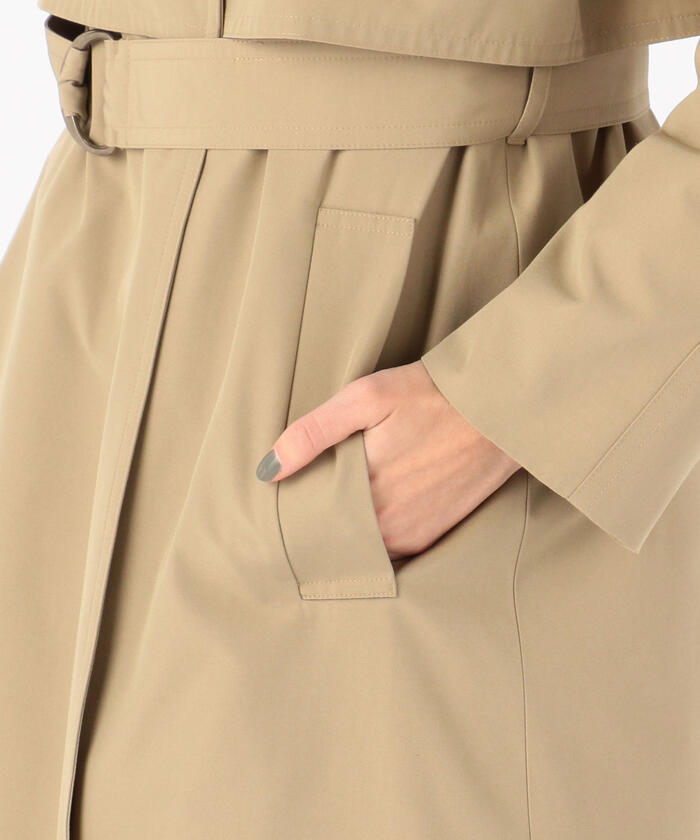 セール 40%OFF】ポリエステルコットンファイユ フーデッドダウン
