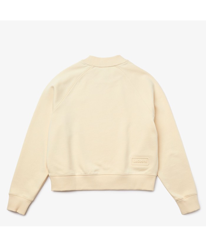 セール】ラコステ LACOSTE LACOSTE L!VEメタルバッジクルー