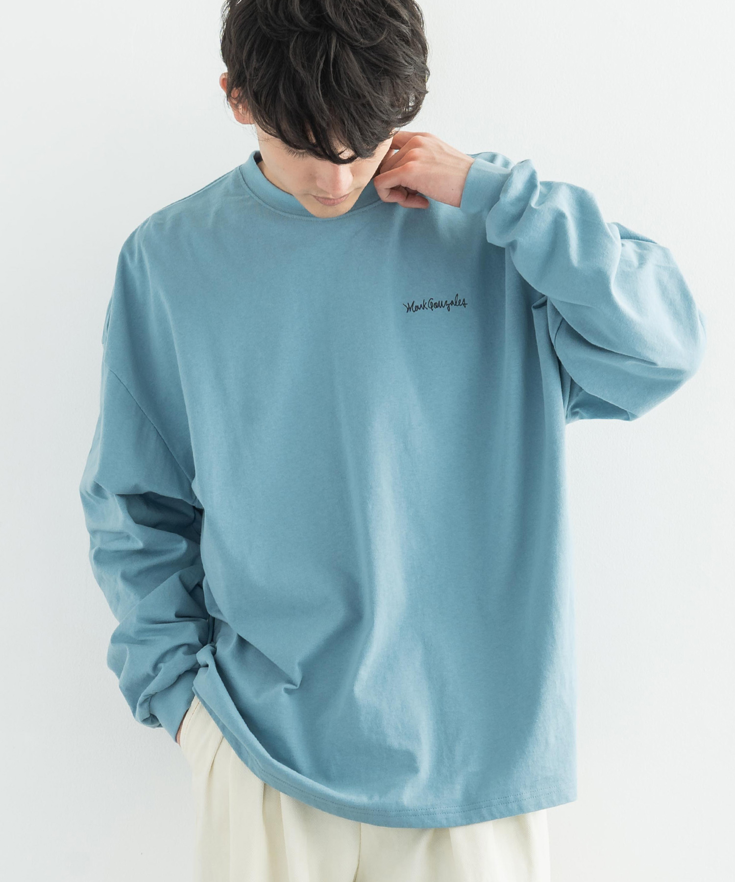 クーポン】MARK GONZALES マークゴンザレス ロンT カットソー Tシャツ