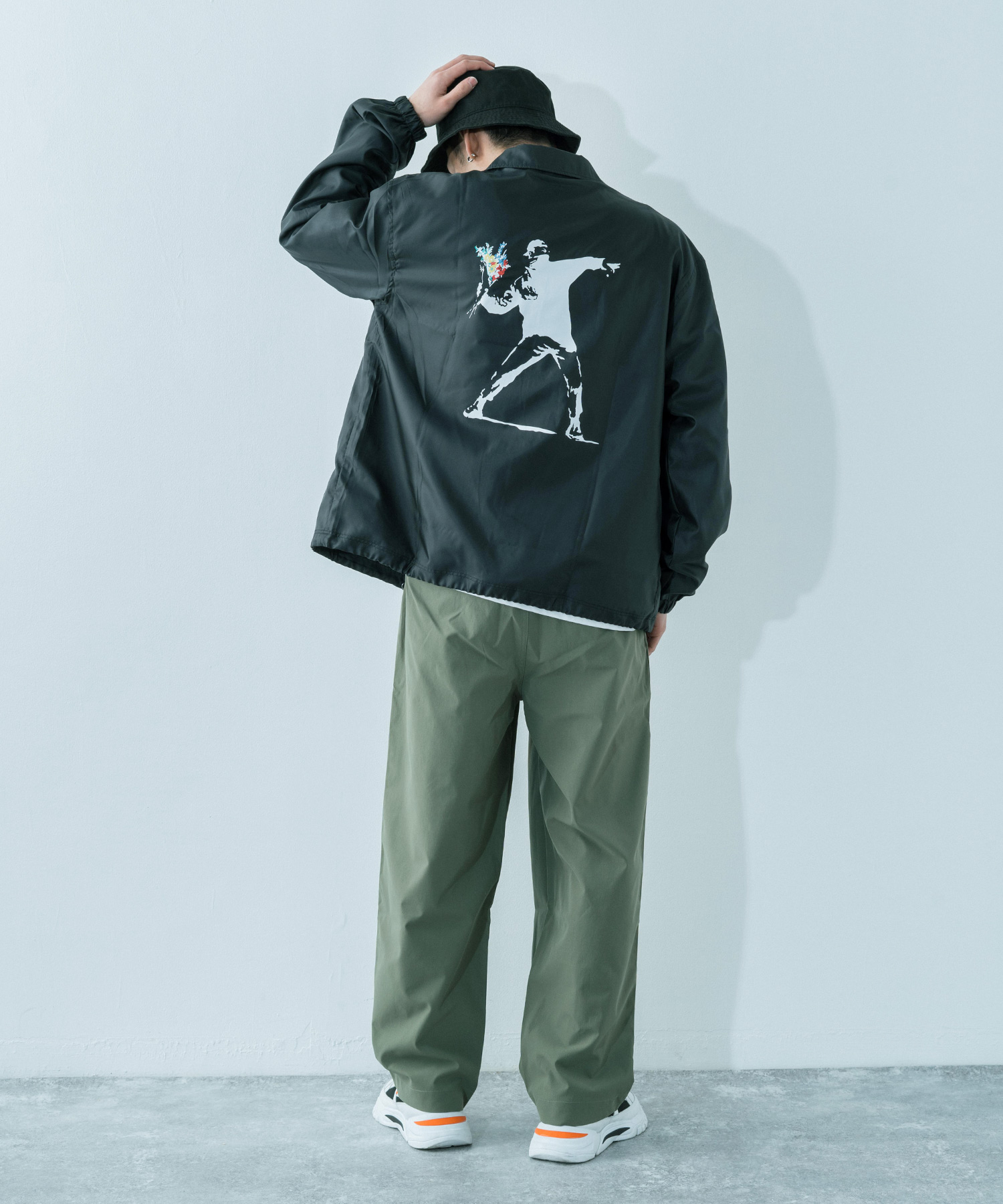 バンクシー Banksy スウェット[品番：OE000005985]｜Rocky