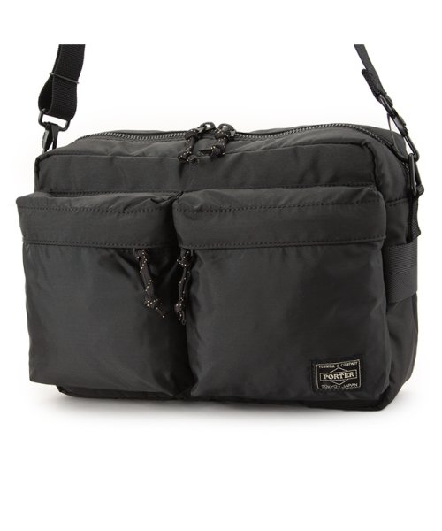 吉田カバン ポーター フォース ショルダーバッグ メンズ ミリタリー Porter 855 ポーター Porter D Fashion