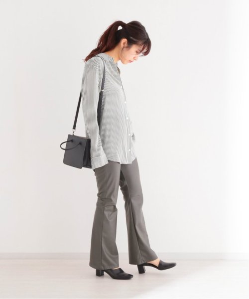 GRISE 5.5レザースクエアサイドオープン◆
