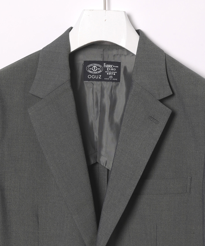 OGUZ】テーラードジャケット/セットアップ対応/UNISEX
